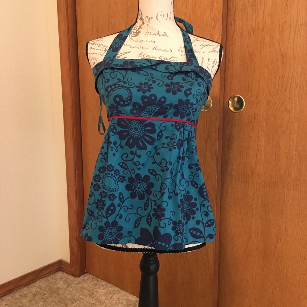 Anthropologie halter top